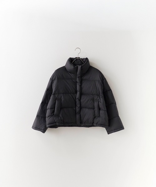 Chick（チック）の「Stand Collar Jacket/スタンドネックダウンジャケット（ダウンジャケット/コート・レディース・ホワイト/ブラック・FREE）」の20枚目の写真