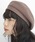 yield�i�C�[���h�j�́u�ySoelilas�zAcrylic Rib Beret�i�A�N�������u�x���[�j LCF-M37683�i�n���`���O/�x���[�X�j�v�b���J