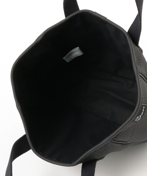 BRILLA per il gusto（ブリッラペルイルグースト）の「BRADY / BECK レザー ミニ トートバッグ（トートバッグ・メンズ・ブラック・ONE SIZE）」の5枚目の写真