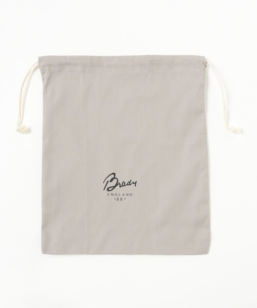 BRILLA per il gusto（ブリッラペルイルグースト）の「BRADY / BECK レザー ミニ トートバッグ（トートバッグ・メンズ・ブラック・ONE SIZE）」の6枚目の写真