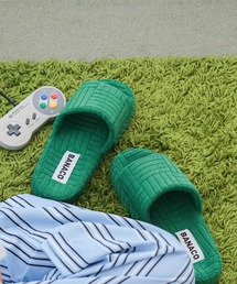 BANACO（バナコ）の「「BANACO / バナコ」ビビッド テリー ルーム スリッパ（ルームシューズ/スリッパ）」
