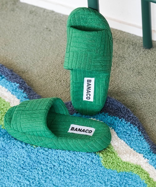 BANACO(バナコ)の「「BANACO / バナコ」【お気に入り登録10,000人突破】ビビッド テリー ルーム スリッパ(ルームシューズ/スリッパ・レディース・イエロー/ブルー/オレンジ/ブラック/グリーン/ピンク・LARGE/MEDIUM)」の8枚目の写真
