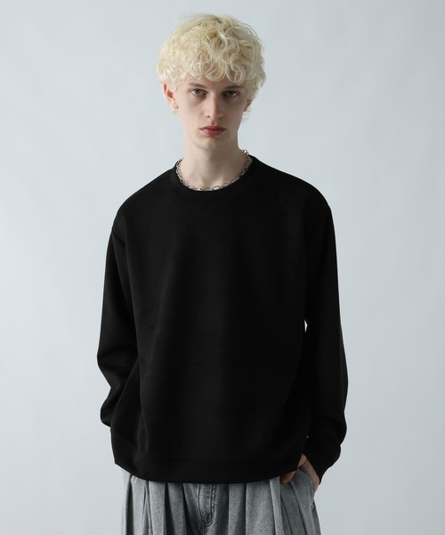 セール】MILKYスウェードプルオーバー(HARE)（スウェット）｜HARE