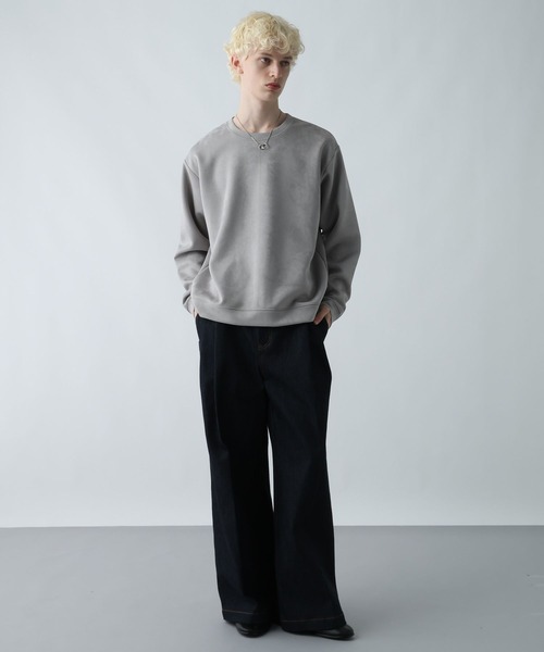 HAREスウェット MILKYスウェードプルオーバー(HARE)（スウェット）｜HARE（ハレ）の