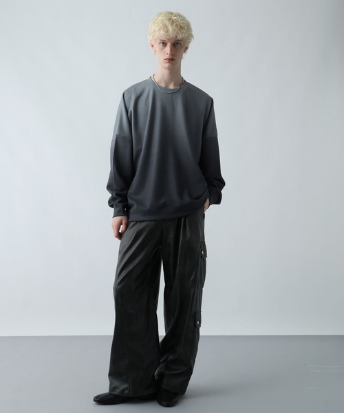 MILKYスウェードプルオーバー(HARE)（スウェット）｜HARE（ハレ）の