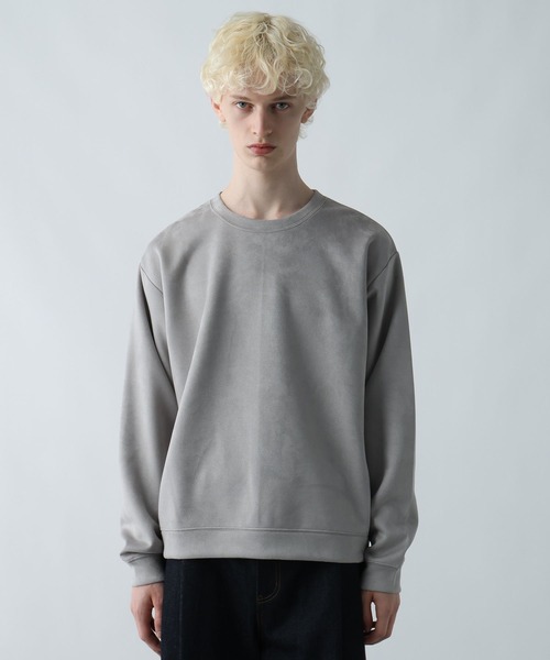 MILKYスウェードプルオーバー(HARE)（スウェット）｜HARE（ハレ）の