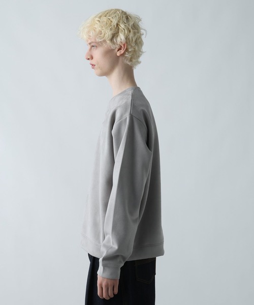 HARE（ハレ）の「MILKYスウェードプルオーバー(HARE)（スウェット・メンズ・グレー/ブラック/ブルー/オレンジ系その他/グリーン・FREE/SMALL/MEDIUM）」の15枚目の写真