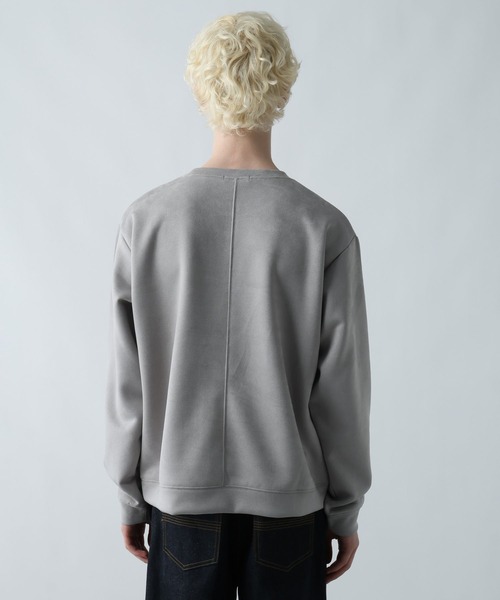 HARE（ハレ）の「MILKYスウェードプルオーバー(HARE)（スウェット・メンズ・グレー/ブラック/ブルー/オレンジ系その他/グリーン・FREE/SMALL/MEDIUM）」の16枚目の写真