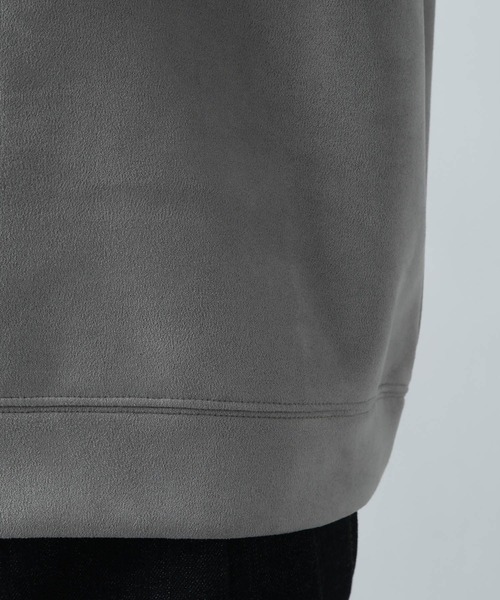 HARE（ハレ）の「MILKYスウェードプルオーバー(HARE)（スウェット・メンズ・グレー/ブラック/ブルー/オレンジ系その他/グリーン・FREE/SMALL/MEDIUM）」の20枚目の写真