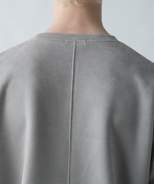 HARE（ハレ）の「MILKYスウェードプルオーバー(HARE)（スウェット・メンズ・グレー/ブラック/ブルー/オレンジ系その他/グリーン・FREE/SMALL/MEDIUM）」の18枚目の写真