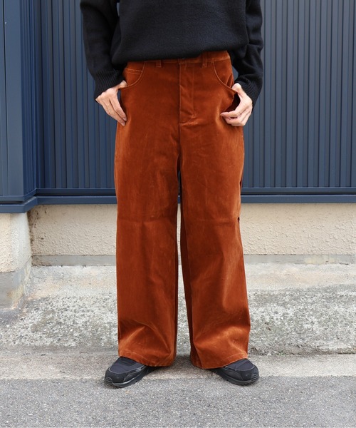 many men many mind(メニーメンメニーマインド)の「MANYMENMANYMINDS / フロッキー加工デニム/PUコーティング加工デニム/5ポケットパンツ(デニムパンツ・メンズ・ブラウン/ブラック系その他/ブラック・MEDIUM/LARGE)」の13枚目の写真