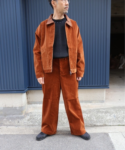 many men many mind(メニーメンメニーマインド)の「MANYMENMANYMINDS / フロッキー加工デニム/PUコーティング加工デニム/5ポケットパンツ(デニムパンツ・メンズ・ブラウン/ブラック系その他/ブラック・MEDIUM/LARGE)」の14枚目の写真