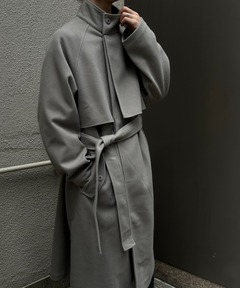 セール】Twins cotton ロングガウン（その他アウター）｜Deuxieme