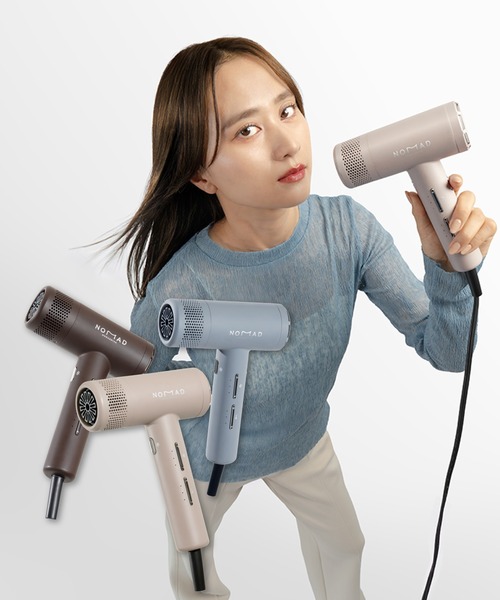 ノマドライヤー ノマドライヤー (カームグレージュ,シックブラウン)（美容器具