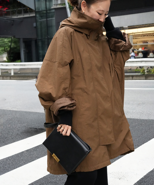 Deuxieme Classe Twins cotton ショートガウン Deuxieme Classe（ドゥーズィエムクラス）の「Twins cotton