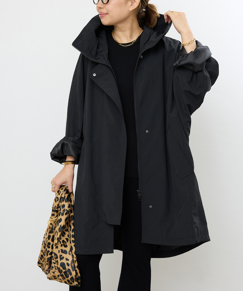 定価以下！ドゥーズィエムクラス【リベラド】ZIP LONG BLOUSON LIBERADD/リベラド】ZIP LONG BLOUSON（その他アウター）｜Deuxieme