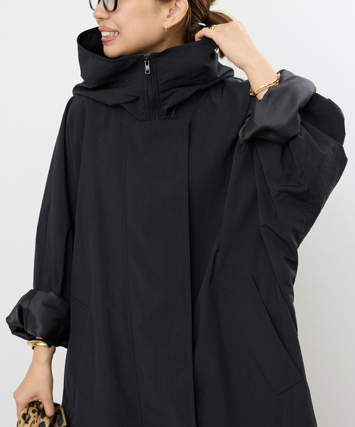 Deuxieme Classe【リベラド】ZIP LONG BLOUSON LIBERADD/リベラド】ZIP LONG BLOUSON（その他アウター）｜Deuxieme