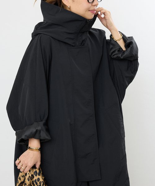 定価以下！ドゥーズィエムクラス【リベラド】ZIP LONG BLOUSON LIBERADD/リベラド】ZIP LONG BLOUSON（その他アウター