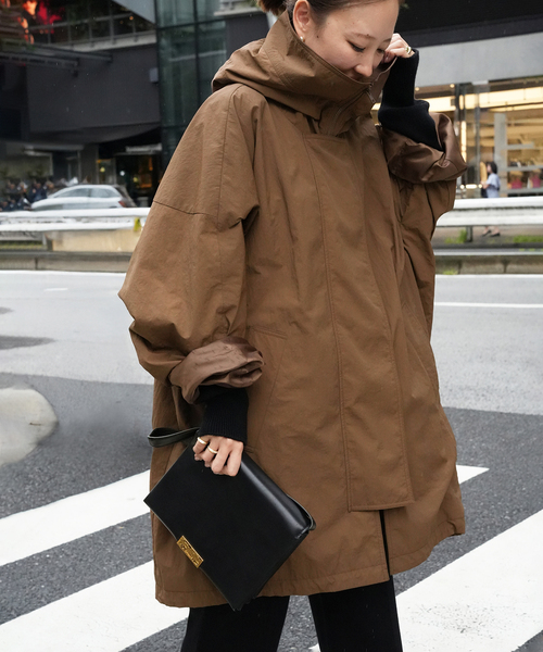 2025AW Deuxieme Classe リベラド　ロングジップブルゾン LIBERADD/リベラド】ZIP LONG BLOUSON（その他アウター）｜Deuxieme