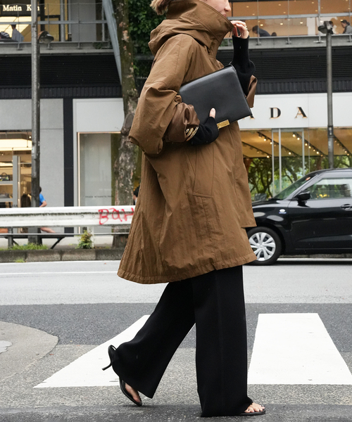 〈美品〉LIBERADD/リベラド HOODIE LONG ブルゾン Deuxieme Classe（ドゥーズィエムクラス）の「【LIBERADD