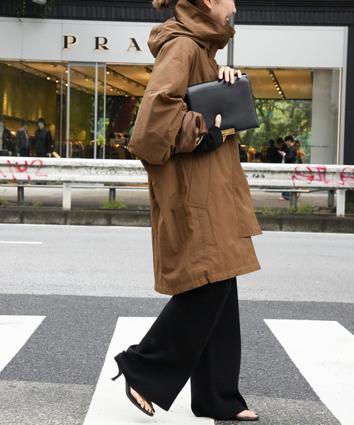 LIBERADD/リベラド】ZIP LONG BLOUSON（その他アウター）｜Deuxieme