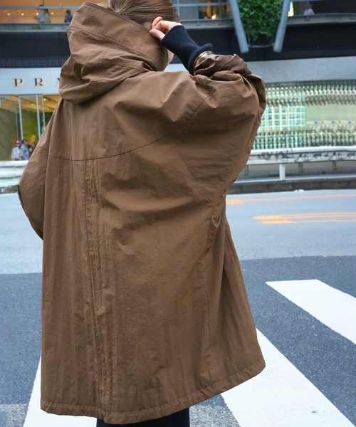 LIBERADD/リベラド】ZIP LONG BLOUSON（その他アウター）｜Deuxieme