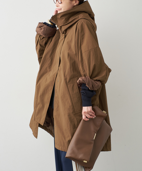 ドゥーズィエムクラス リベラドZIP LONG BLOUSON LIBERADD/リベラド】ZIP LONG BLOUSON（その他アウター）｜Deuxieme