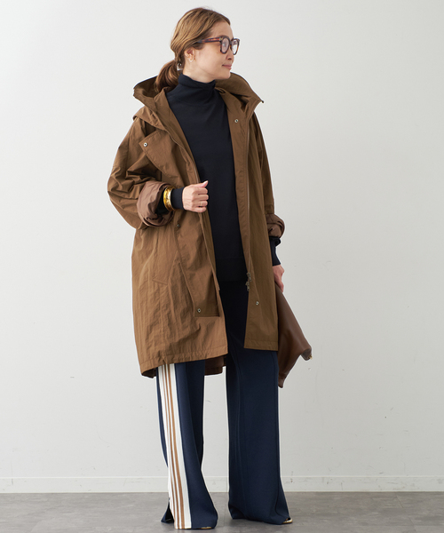 定価以下！ドゥーズィエムクラス【リベラド】ZIP LONG BLOUSON LIBERADD/リベラド】ZIP LONG BLOUSON（フードコート