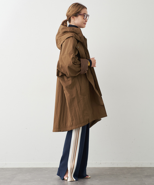 ドゥーズィエムクラス【リベラド】ZIP LONG BLOUSON LIBERADD/リベラド】ZIP LONG BLOUSON（その他アウター