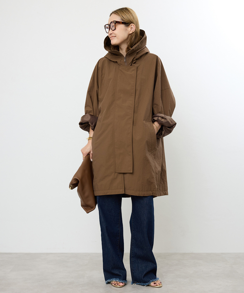 ドゥーズィエムクラス【リベラド】ZIP LONG BLOUSON LIBERADD/リベラド】ZIP LONG BLOUSON（その他アウター