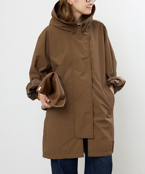 定価以下！ドゥーズィエムクラス【リベラド】ZIP LONG BLOUSON LIBERADD/リベラド】ZIP LONG BLOUSON（その他アウター