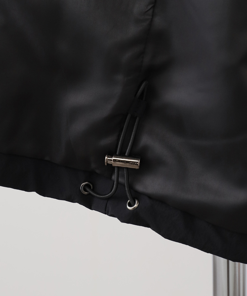 Deuxieme Classe 【LIBERADD/リベラド】 ブルゾン黒 Deuxieme Classe 【LIBERADD/リベラド】 ブルゾン黒 LIBERADD/リベラド