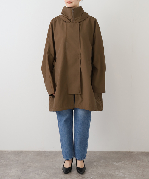 LIBERADD/リベラド】ZIP LONG BLOUSON（その他アウター