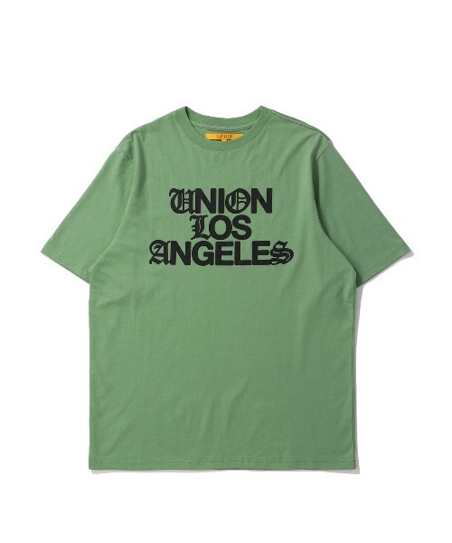UNION(UNION TOKYO)(ユニオン)の「UNION TOKYO SIN UNION ユニオントーキョー Tシャツ(Tシャツ/カットソー・メンズ・ブラック/グリーン系その他・X-LARGE/LARGE/MEDIUM/SMALL/XX-LARGE)」の1枚目の写真