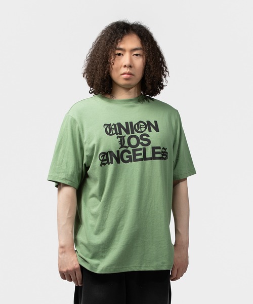 UNION(UNION TOKYO)(ユニオン)の「UNION TOKYO SIN UNION ユニオントーキョー Tシャツ(Tシャツ/カットソー・メンズ・ブラック/グリーン系その他・X-LARGE/LARGE/MEDIUM/SMALL/XX-LARGE)」の3枚目の写真