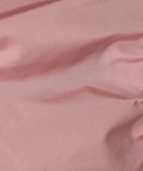 BACCA（バッカ）の「ポリエステルタフタ ギャザードブラウス（シャツ/ブラウス・レディース・ピンク/ネイビー・36/38）」の4枚目の写真