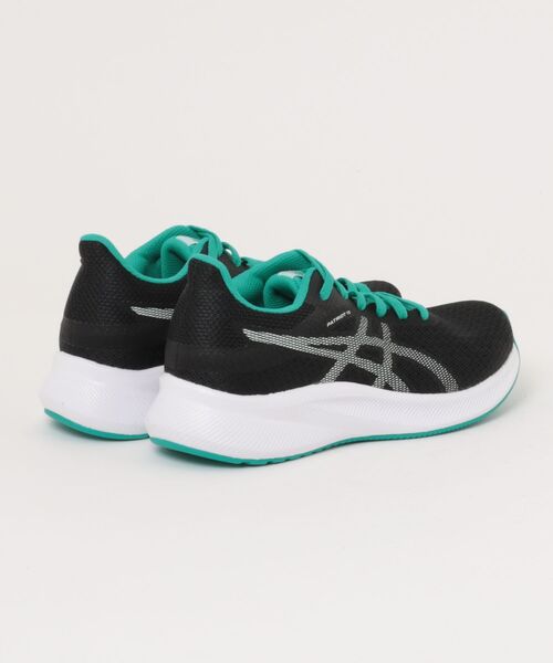 ASICS（アシックス）の「ASICS アシックス PATRIOT 13【軽量】レディーススニーカー ランニングシューズ(パトリオット13) 1012B312 008（スニーカー・レディース・ブラック・22.5cm/23.0cm/23.5cm/24.0cm/24.5cm/25.0cm）」の2枚目の写真