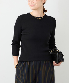 off shoulder プルオーバー（ニット/セーター）｜Deuxieme