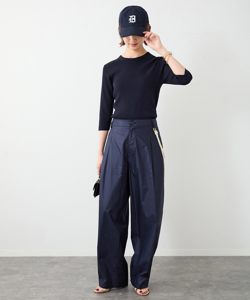 Deuxieme Classe（ドゥーズィエムクラス）の「*Rib クルーネック プル