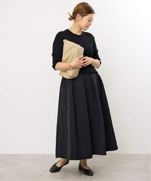 Rib クルーネック プルオーバー（ニット/セーター）｜Deuxieme Classe