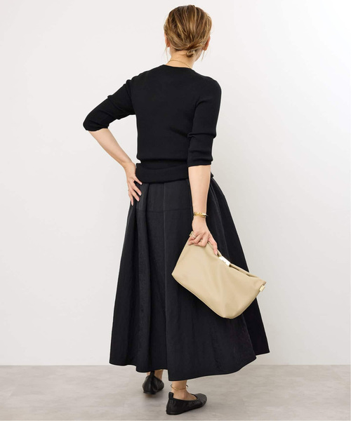 Rib クルーネック プルオーバー（ニット/セーター）｜Deuxieme Classe