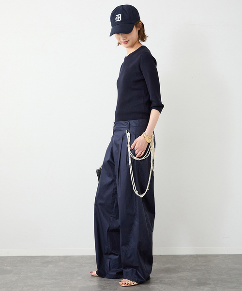 【新品】Deuxieme Classe RIB クルーネックプルオーバー Rib クルーネック プルオーバー（ニット/セーター）｜Deuxieme