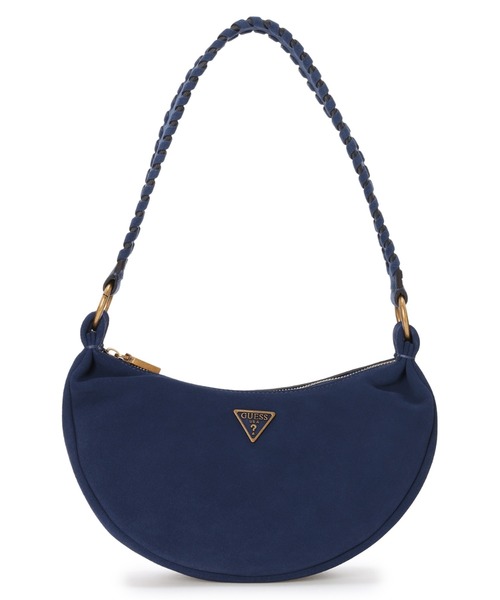 Guess(ゲス)の「AMITA Hobo ショルダーバッグ(ショルダーバッグ・レディース・ダークブラウン/ブラック/ネイビー・ONE SIZE)」の16枚目の写真