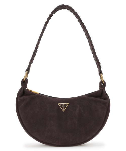 Guess(ゲス)の「AMITA Hobo ショルダーバッグ(ショルダーバッグ・レディース・ダークブラウン/ブラック/ネイビー・ONE SIZE)」の18枚目の写真