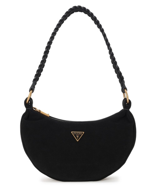 Guess(ゲス)の「AMITA Hobo ショルダーバッグ(ショルダーバッグ・レディース・ダークブラウン/ブラック/ネイビー・ONE SIZE)」の17枚目の写真