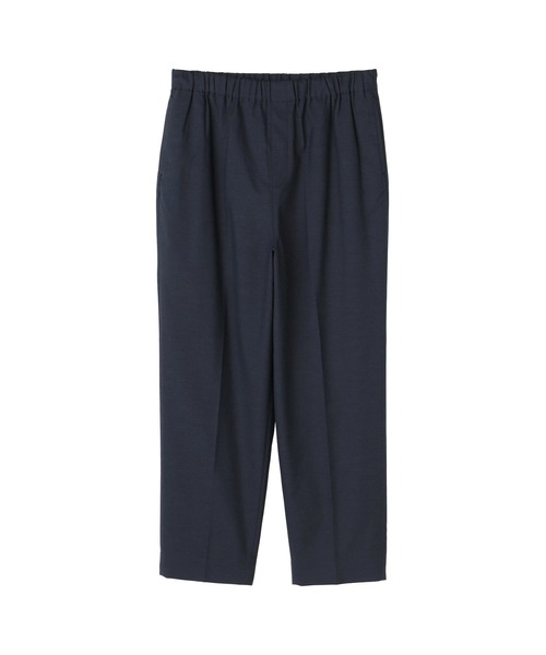 McGREGOR（マックレガー）の「リラックステーパードクロップドパンツ（スラックス・レディース・チャコール/ブルー系その他・S/M/L）」の15枚目の写真