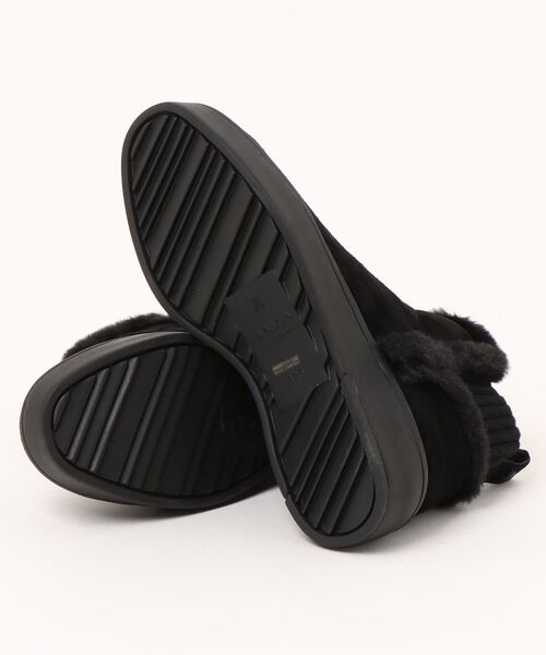 セール】バックゴアボアショートブーツ（ブーツ）｜LANVIN collection