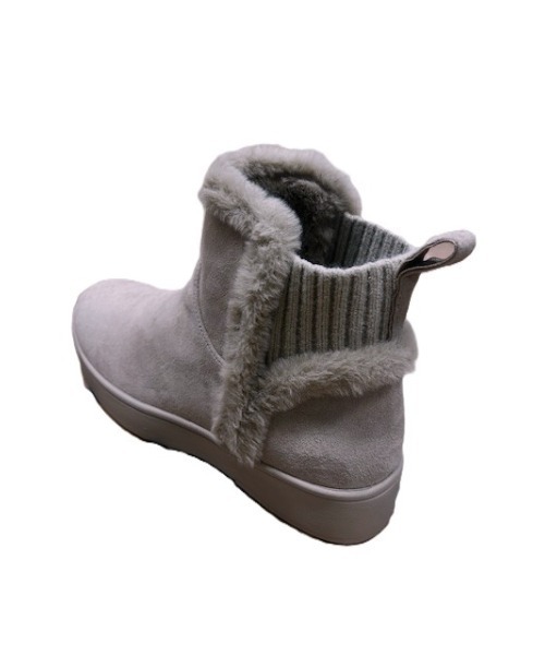 セール】バックゴアボアショートブーツ（ブーツ）｜LANVIN collection