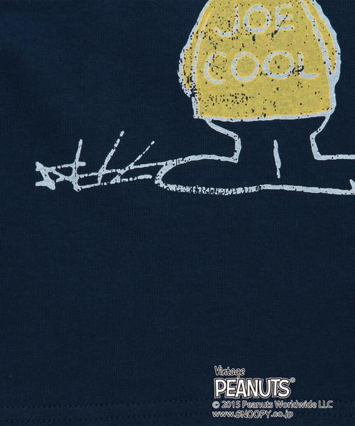 green label relaxing（グリーンレーベルリラクシング）の「【KIDS】別注PEANUTS プリント Tシャツ◆（Tシャツ/カットソー・キッズ・ネイビー/ライトグレー/マスタード・125cm/95cm/115cm/105cm/135cm）」の7枚目の写真