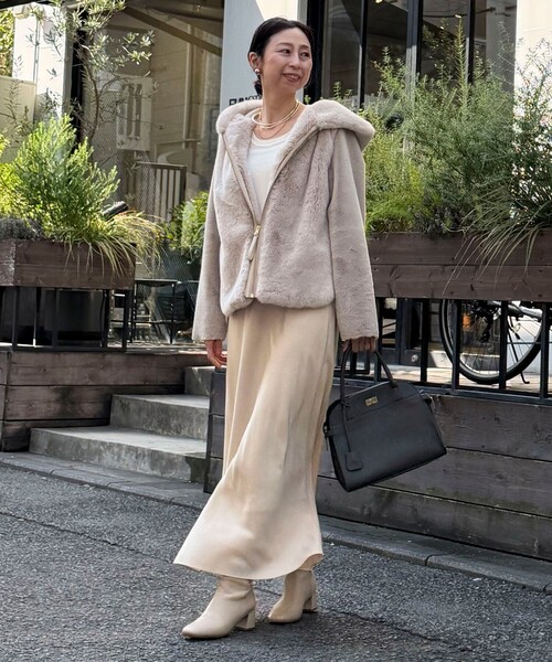 エコファー×ムートンジャケット（ムートンコート）｜MICO COULIER
